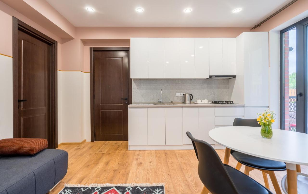 Devdaraki Apartments 卡兹贝吉 外观 照片